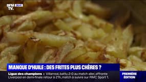 La pénurie d'huile de tournesol provoque une hausse du prix des frites