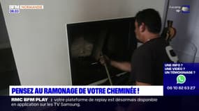 Seine-Maritime: à l'approche de l'automne, il est temps de ramoner sa cheminée