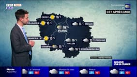 Météo Paris-Île-de-France: journée nuageuse avec des températures douces