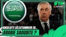 Ancelotti sélectionneur... de l'Arabie saoudite ?