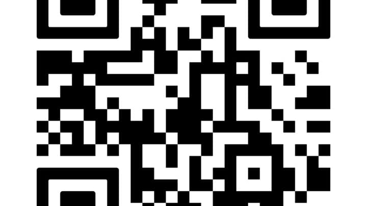 Via ce QR Code, vous pouvez lancer une discussion Whatsapp avec ChatGPT