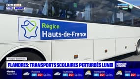 Nord: transports scolaires perturbés lundi, en raison d'une grève