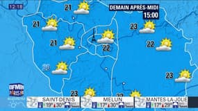 Météo Paris Île-de-France du 29 mai: Petit risque d'averses en début d'après-midi