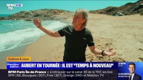 "Pafinitour": Jean-Louis Aubert annonce une nouvelle tournée