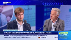 L'entretien inversé : trois talents challengent Franck Marotte, PDG de Toyota France - 28/02