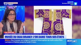 Top Sorties Paris du vendredi 28 février - Musée du Quai Branly : l'or dans tous ses états