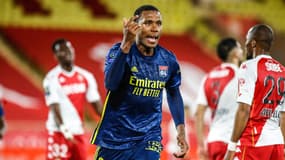 Le Brésilien Marcelo sous le maillot de l'OL