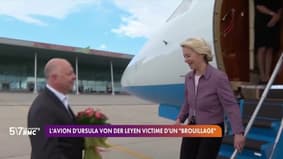 Victime d'un brouillage GPS en Bulgarie, l'avion d'Ursula von der Leyen forcé d'atterrir