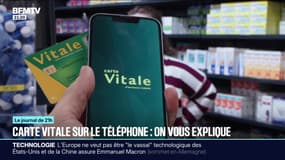La carte vitale s'invite sur vos téléphones: on vous explique