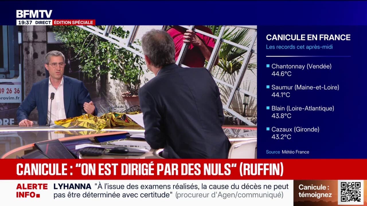 François Ruffin: "On peut faire de cette crise là une chance pour notre pays"