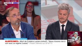Robert Ménard: "Éric Zemmour a fait du mal à nos idées parce qu'il les caricature"