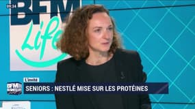 Carole Bras (Nestlé Health Science) : Nestlé mise sur les protéines pour les séniors - 07/03