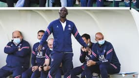 L'entraîneur des U19 du PSG Zoumana Camara