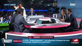 Howard, auditeur RMC, donne son avis sur le Ballon d'Or, Kylian Mbappé et Raphaël Varane