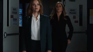 Reese Witherspoon et Jennifer Aniston dans la bande-annonce de "The Morning Show"