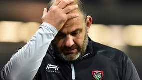 L'entraîneur de Toulon, Patrice Collazo, lors d'un match de Top 14 à Toulouse, le 29 décembre 2019