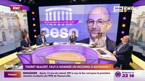 A vous de nous dire : Thierry Beaudet, faut-il nommer un inconnu à Matignon ? - 03/09