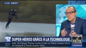Quand la technologie nous transforme en super-héros