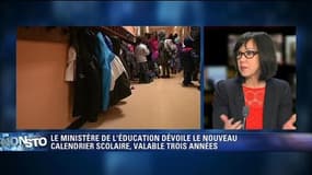 Nouveau calendrier scolaire: "le ministère a bien travaillé" pour la présidente de la PEEP