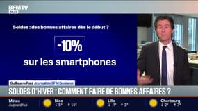 Soldes d'hiver: quand acheter pour faire de bonnes affaires ?