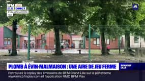 Pas-de-Calais: une aire de jeu ferme à cause d'un taux de plomb anormalement élevé à Evin-Malmaison