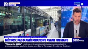 Île-de-France: un retour à la normale sur le métro en mars