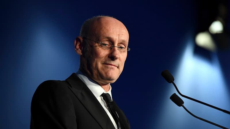 Bernard Laporte, le président de la FFR