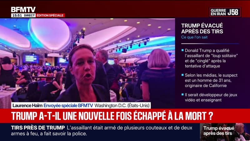 Tirs au gala de la presse: le récit de la soirée par l'envoyée spéciale de BFMTV