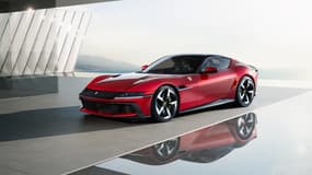 Ferrari vient de dévoiler la 12Cilindri, sa nouvelle berlinette, à Miami