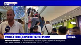 Saint-Laurent-du-Var: avec la pluie, Cap 3000 fait le plein de visiteurs