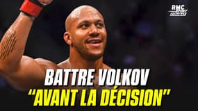 UFC 310 : 15 mois sans combat, réseaux sociaux, MMA en France... Gane s'exprime avant d'affronter Volkov