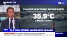Chaleur en octobre: le nouveau record établi à Bégaar (Landes) avec 35,9°C relevés