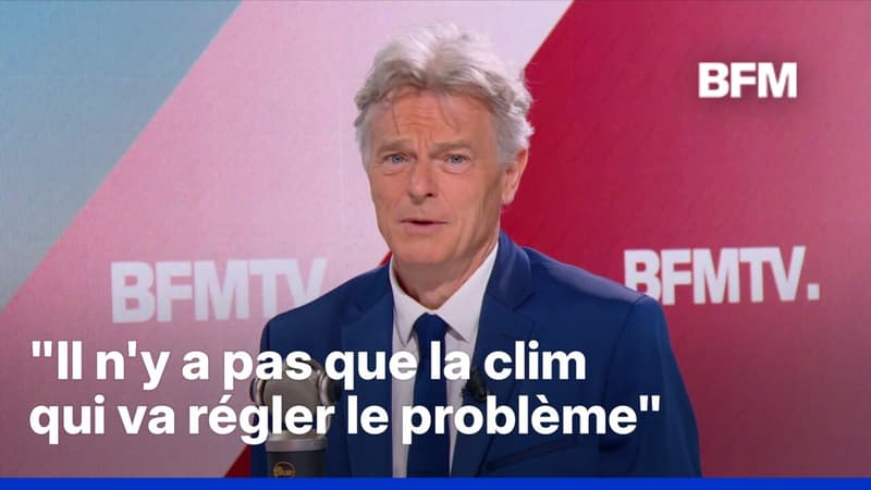 Canicule: Fabien Roussel se dit "en colère" face à "l'inaction du gouvernement"