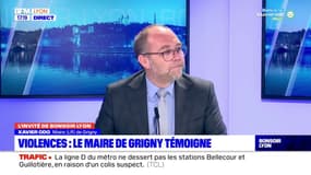 Victime d'une agression la semaine dernière, le maire de Grigny témoigne