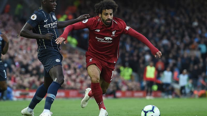 Salah face à Mendy