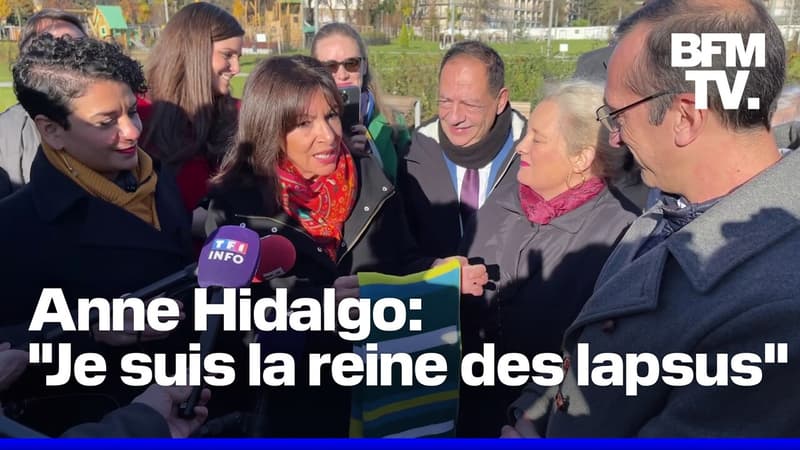 Le lapsus d'Anne Hidalgo qui appelle Rémi Féraud par le nom d'Emmanuel Grégoire