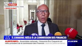 Réélection d'Éric Coquerel à la Commission des finances: Éric Ciotti dénonce un "hold-up démocratique"