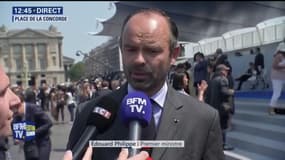 14-Juillet: "Nous allons consacrer des moyens supplémentaires aux questions de défense. Nous le faisons car le monde est dangereux", explique Edouard Philippe