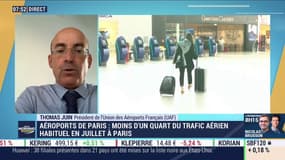 Les mesures de quarantaine "tuent le trafic" aérien selon le président de l'Union des aéroports français