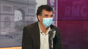 Le Professeur Arnaud Fontanet, invité de BFMTV vendredi 23 octobre 2020