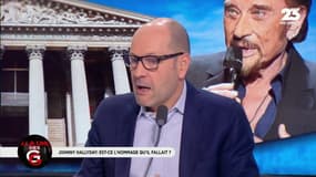 A la Une des GG : Johnny Hallyday mérite-t-il mieux qu'un hommage populaire ? - 08/12
