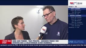 Euro de Handball - Krumbholz : "Le Danemark a peur des points forts de l'Équipe de France"