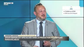 Frederic Hoarau (Spear Energie) : Spear Energie est spécialisée dans la production des énergies renouvelables - 27/11