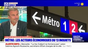 "Ce n'est pas mon sujet": le président de la CCI revient sur la querelle Vassal/Payan sur l'arrêt du métro à 21h30