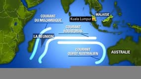 La Réunion: la possible dérive d’un fragment d’aile du MH370