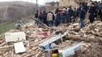A Karakocan, en Turquie. Un séisme de magnitude 6 sur l'échelle de Richter a fait 51 morts lundi dans l'est du pays. /Photo prise le 8 mars 2010/REUTERS/Anatolian News Agency/Omer Fansa