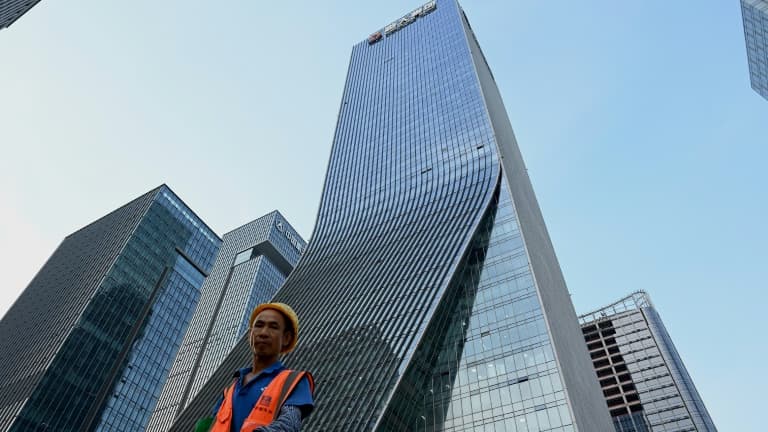 Evergrande, le géant de l'immobilier chinois qui menace l'économie mondiale  - Le Parisien
