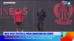 Coupe de France: Nice veut éviter le piège briochin