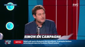 Simon en campagne : Quand les personnalités politiques se visent - 19/10
