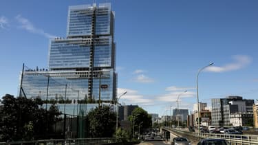 Le nouveau palais de justice de Paris